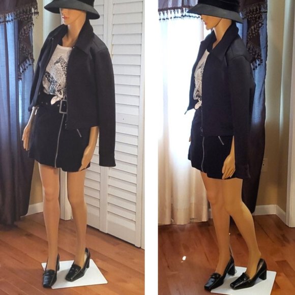 ❤️HP 01/12. Three PIECE Black& White OUTFIT - Picture 4 of 15